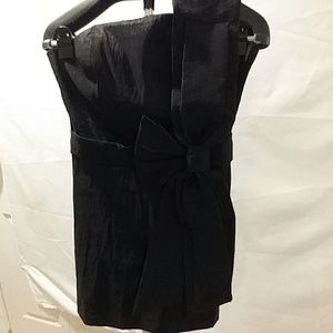 Semi Formal Strapless Dress